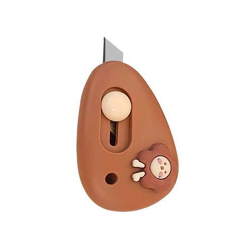 Mini utility knife with a creative, cute, and cartoon design