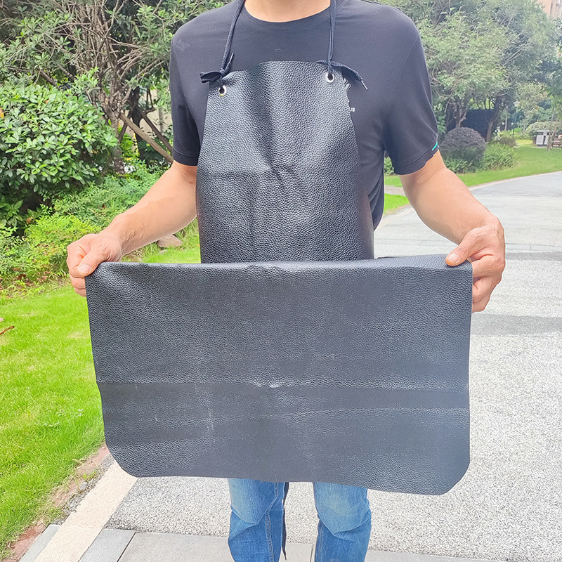 电焊工专用围裙纯牛皮防火防烫耐高温耐磨防水防护衣工作服加大长,居家日用,防护服,淘宝优惠券,粉丝福利购,淘宝优惠卷