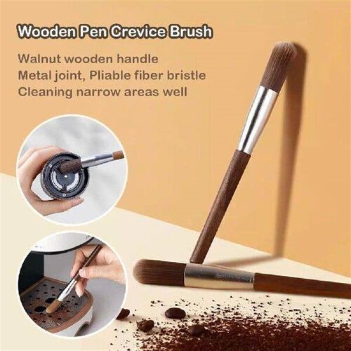 6 Pieces Coffee Portafilter Cleaning Brush Set Coffee