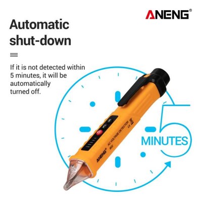 New Digital AC 12-1000V Multifunctional Voltage Detectors No