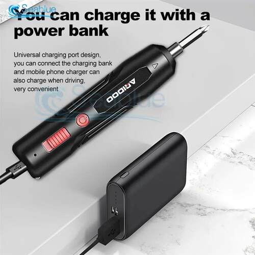 4 in 1 4.2V Electric Screwdriver Cordless Screwdriver Set Ma