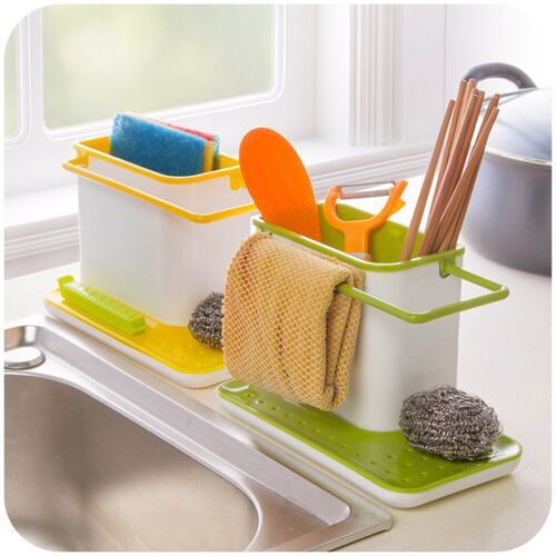 2023 Hot Racks Organizer Kitchen Sink Utensils Holders Drain