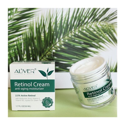 Retinol Cream Retinol Cream Anti Aging Anti Wrinkle 黄醇面霜
