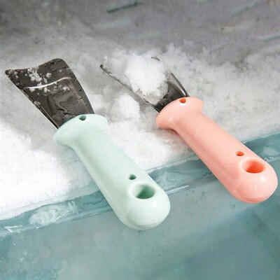 1Pcs Stainless Steel Ice Remover Tool Portable Useful Fridge