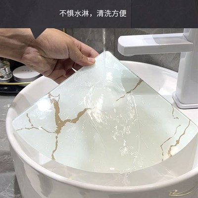 Bathroom Organizer Wood Shelf Desktop Storage