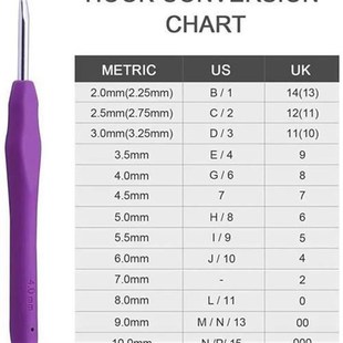 38pcs/set Crochet Hooks Set Crochet LargeEye Blunt Yarn Weav