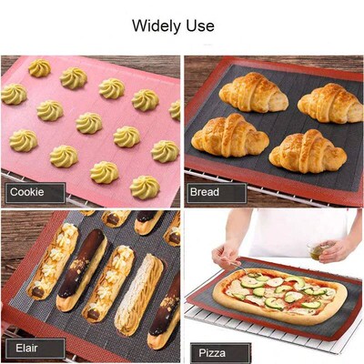 Perforated Silicone Baking Mat Non- Oven Sheet Liner Bakery