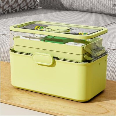 First aid kit home set medical box home large capaci