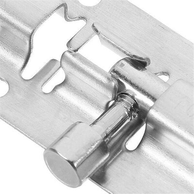 6pcs 304 Stainless Steel Sliding Bolt Latch 2 Inch Door
