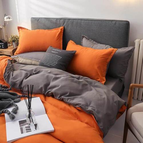 bed sheets set cotton quilt duvet cover beddings 4sets Queen