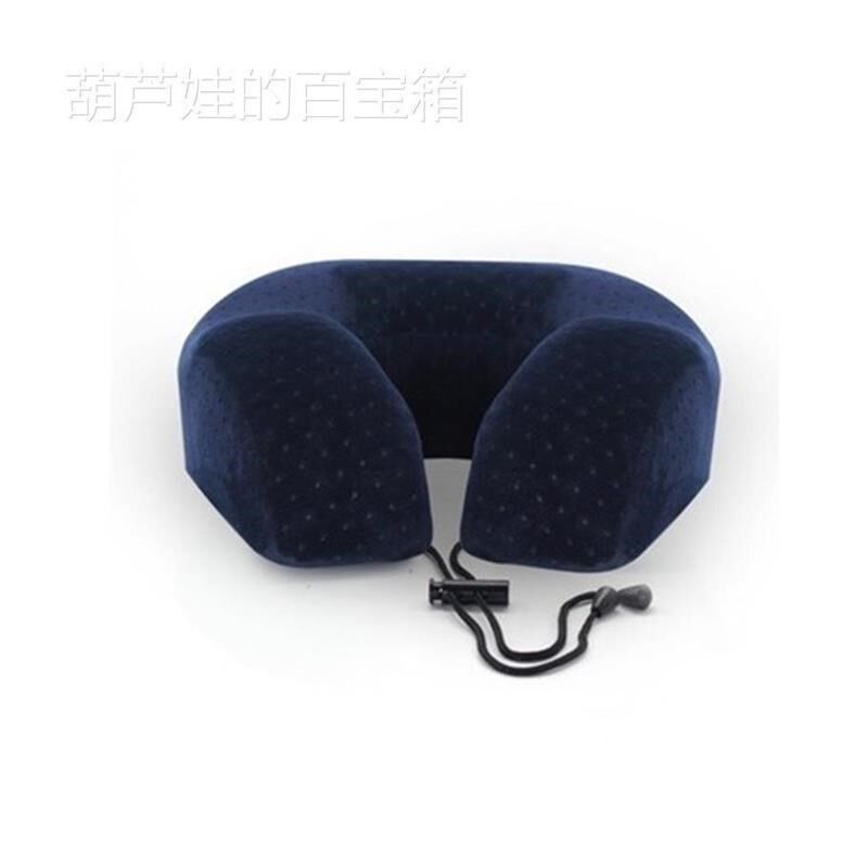 le pocket neck pillow protectiolt sleeping travel pillow