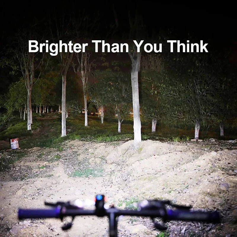 1000LM Bike Light  Headlight T6 Bicycle Flashlight LED USB R图片