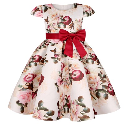Princess Dress for Girls Wedding Party Kids Dresses Birthday