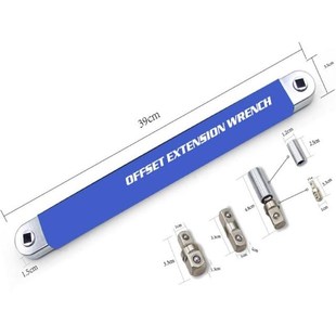 Ratchet Combination Metric Wrench 1/4 3/8 1/2 Set Hand T