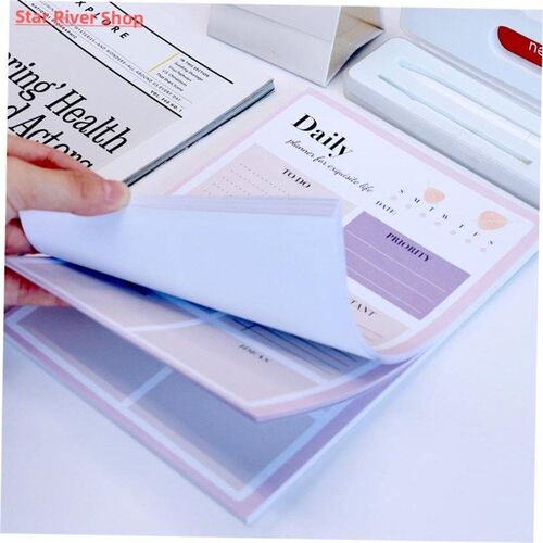 Daily To Do Planner Undated Task Checklist Organizer with To