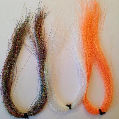 Hot Sale100Pcs 30cm Fly Tying Material Fishing Tackle Lure H