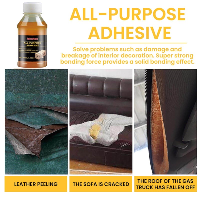 Jakehoe Multi-Purpose Repair Adhesive: A fast-drying, natura - 实物图