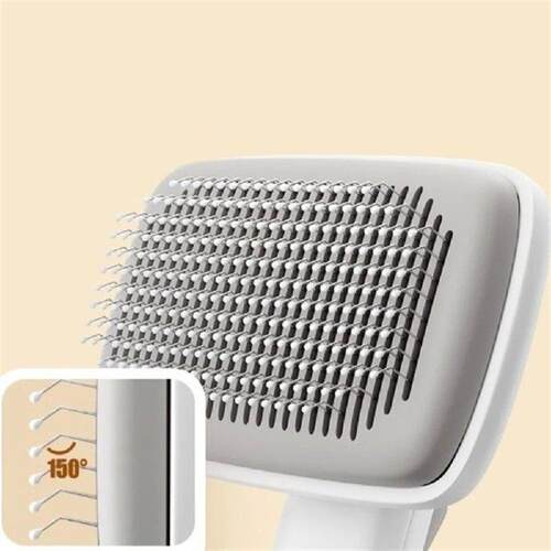 Professional Pet Grooming Comb Portable Washable Stainless