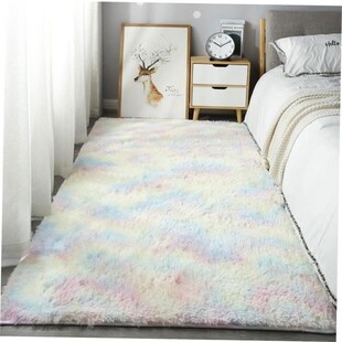 blanket Nordic plush Carpet mat bed floor cushion bedroom