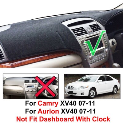 Dashboard Cover Dash Mat Dashmat  Toyota Camry Aurion XV40 2