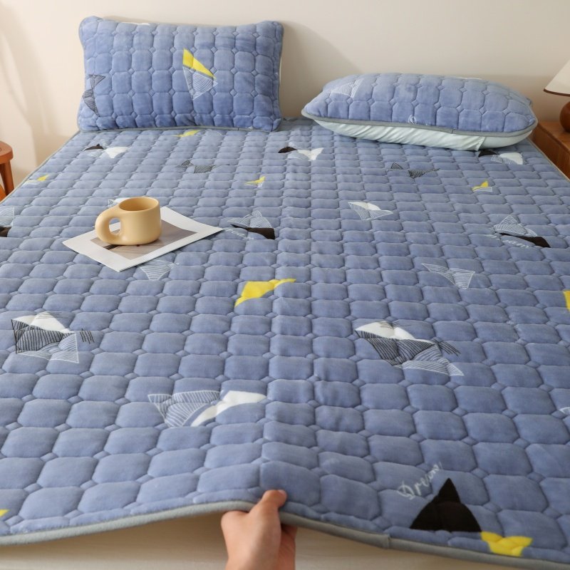 类床垫软垫学生宿舍单人加厚保暖床褥法兰绒毛毯冬可机洗,床上用品,床垫/床褥/床护垫/榻榻米床垫,淘宝优惠券,粉丝福利购,淘宝优惠卷