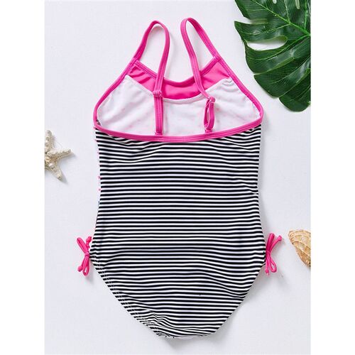 Baby Kids Girls Fashion One-Piece Swimwear Summer Beach Bath