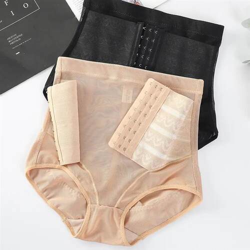 Adjustable High Waist Shaping Panties For Women Breathable H