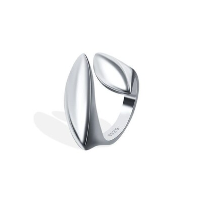 Irregular Rings for Women INS Style Geometric OpenEnd HighEn