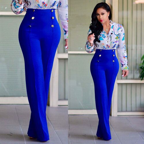 summer clothes for women pants high waist long pants female