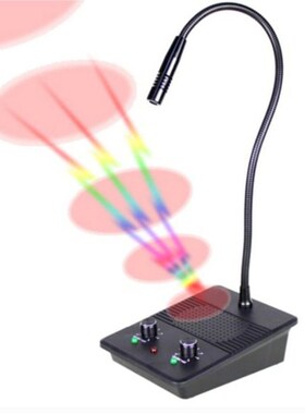 Bank Intercom System Two-way Window Intercom Loudspeaker Pha