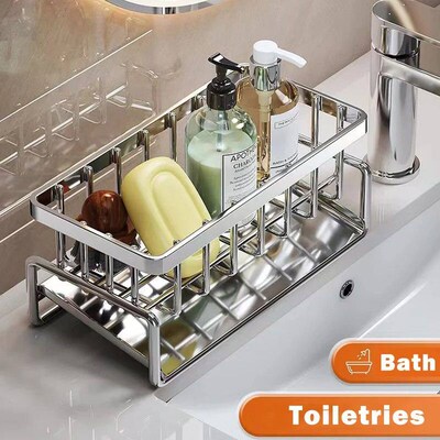 Sink Cleaning Tools Storage Rack Kitchen Multifunctional Sta