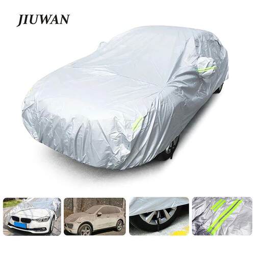 Car Cover Outdoor Protection Full Exterior Snow Cover Sunsha