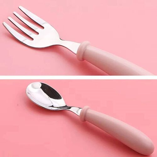 Baby Gadgets Tableware Set Children Utensil Stainless Steel