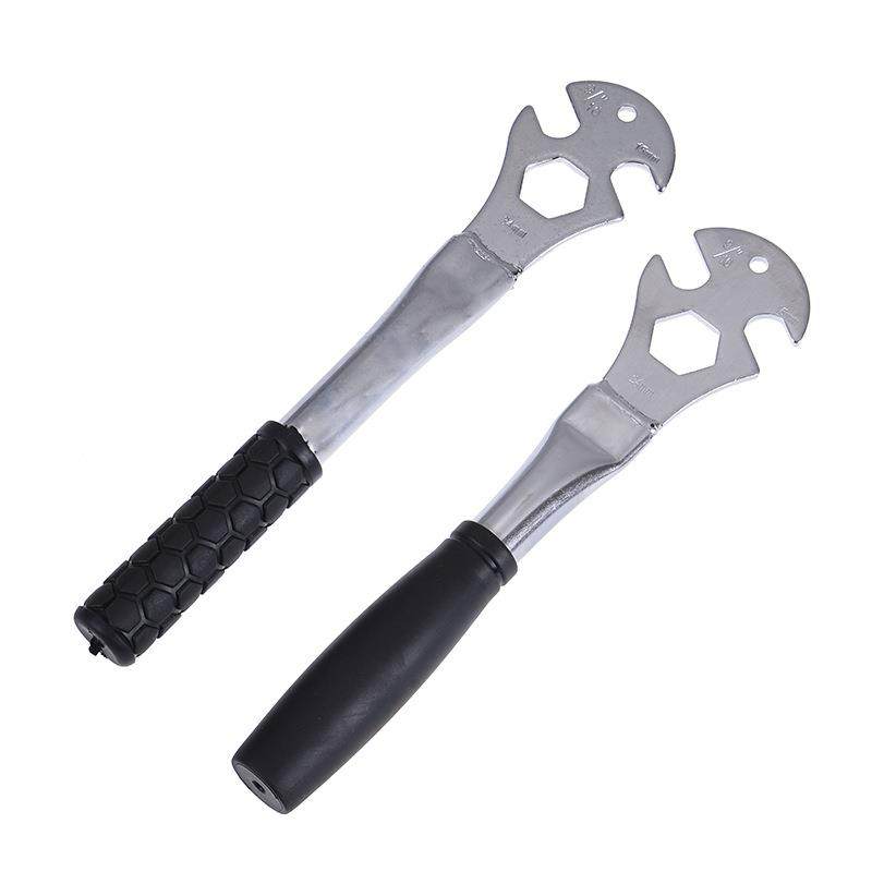 山地自行车拆装脚踏扳手拆前后轴工具15mm三合一拆装脚踏扳手