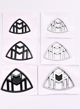 适用于奔迈巴S级E级V级GLS480GLS580GLS600C柱标侧标尾标