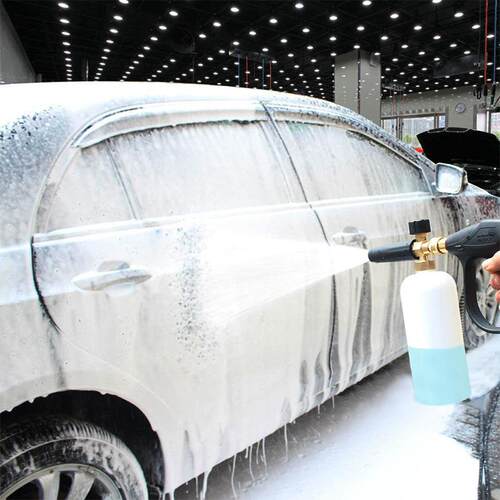 Car Auto Wash Foam Gun High Pressure Auto Washer Snow Foam