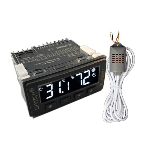 ZL-7850R RS485 Communication Temperature Humidity Controller