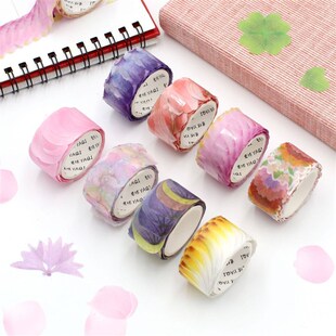 200PCS/Roll Sticker Adorable Flower DIY Scrapbook  Petals