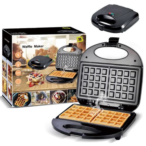 Waffle maker home spit out driver sandwich breakfast machine