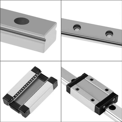 12mm Linear Guide Bearing MGN12 100 150 200 250 300 350 400