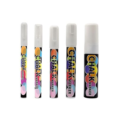 Erasable whiteboard pen marker Doodle DIY White liquid chalk