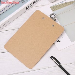 Wooden Clipboard A4 A5 Wood Clips Writing Sheet Pad Note Boa