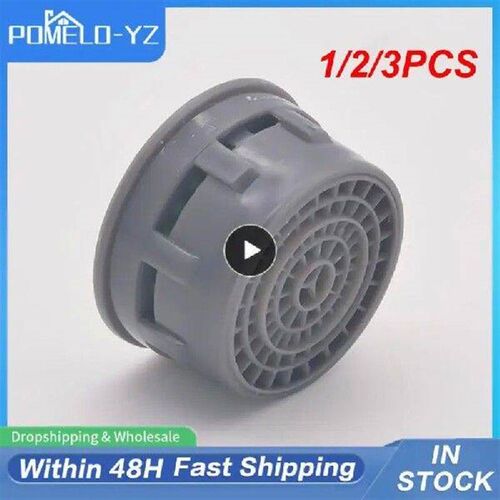 1/2/3PCS Basin Tap Filter-Tap Aerator- Faucet Plastic