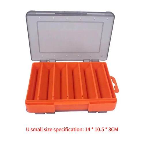 Large Fishing Tackle Boxes Double Layer Portable Lure Storag