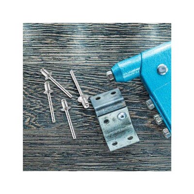 50pcs Flat Round Head Pop Rivets 2.4mm/3.2mm/4mm/4.8mm