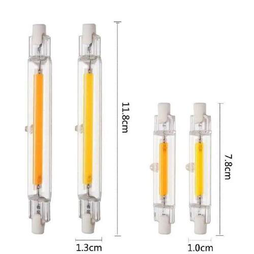 LED Bulb 220V Double Ended Daylight Linear Bulb Replacement