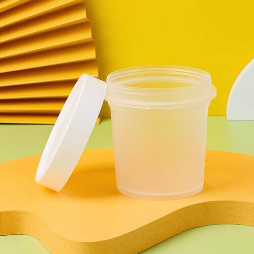 Clear Fruit Takeout Box Disposable Sweet Soup Dessert Delive