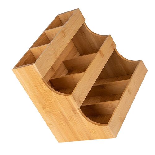 Teabag Display Box Wooden Tea Bag Racks Tea Storage Sugar Pa