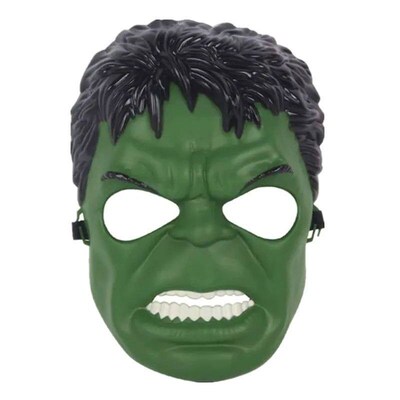 Hulk Topeng untuk Anak-anak, Kostum Pahlawan Super Hadiah Ma