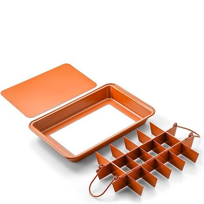 Brownie Pan Baking Tray Bakeware Rectangular Cake Pans Bread